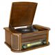 GRAMOFON SOUNDMASTER NR560 CD/MP3 KASETA USB BT FM, NAGRYWANIE USB, 2x5W