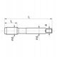 GWINTOWNIK M12x1,25 NGMM/2 DIN-2181/2 (6H) LH  HSS