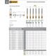 GWINTOWNIK M16 DIN-376B LH (6H) HSSE TIN 800X