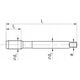 GWINTOWNIK G  1/2" DIN-5156C R45 HSSE-PM HL MASTERTAP