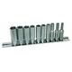 ASTA NASADKI RĘCZNE DŁUGIE 6-KĄT 1/4" NA ASTA NASADKI RĘCZNE 12KT 1/4" NA SZYNIE 4-13mm