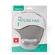 OMEGA GEL MOUSE PAD PODKŁADKA ŻELOWA POD MYSZ 90G GRAPHITE [46080]