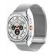 DUX DUCIS pasek MILANESE magnetyczny ze stali nierdzewnej 47 mm srebrny