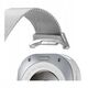 DUX DUCIS pasek MILANESE magnetyczny ze stali nierdzewnej 47 mm srebrny