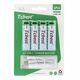 TCBEST bateria akumulatorowa R6 (AA) 950 mAh z gniazdem Typ C + kabel USB A do 4 x Typ C 4 szt