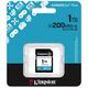 Kingston SDXC Canvas Go Plus Gen4 1TB C10 UHS-I U3 V30