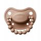 LUU KIDS-SMOCZEK 3-6M MILK HAZELNUT