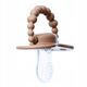 LUU KIDS-SMOCZEK 3-6M MILK HAZELNUT