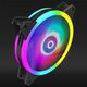 AQIRYS Wentylator do komputera CETUS 140mm DLI22 black