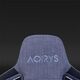 AQIRYS Fotel gamingowy FENRIR grey/black