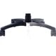 AQIRYS Fotel gamingowy FENRIR grey/black