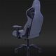 AQIRYS Fotel gamingowy FENRIR grey/black