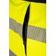 Kurtka robocza ostrzegawcza Softshell, żółta, rozmiar M
