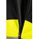 Kurtka robocza ostrzegawcza Softshell, żółta, rozmiar S