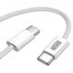 Kabel Newell USB-C - USB-C 60 W - 2 m, biały