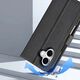 Etui ochronne do iPhone 16 Dux Ducis Lawa MagSafe + portfel  czarne