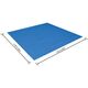 Pool mat BESTWAY, blue, 335 x 355 cm