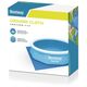 Pool mat BESTWAY, blue, 335 x 355 cm