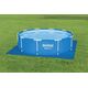 Pool mat BESTWAY, blue, 335 x 355 cm