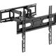 Uchwyt naścienny uniwersalny do LED TV (32&quot|-70&quot|)  regulacja w pionie i poziomie