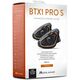 Interkom motocyklowy Midland BTX1 PRO S-TWIN na 2 kaski