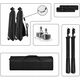 DNA SOFTBOX 1 SET 2X60W prostokątny odbłyśnik 50x70