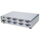 Splitter VGA 1x8 monitorów 1600x1280 150MHz