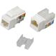 Zestaw 24 modułów Keystone Cat6 UTP z narzędziem zaciskowym