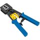 Zaciskarka do modułowych wtyków przelotowych RJ45/RJ12/RJ1