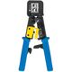 Zaciskarka do modułowych wtyków przelotowych RJ45/RJ12/RJ1