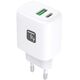 Ładowarka sieciowa USB-C PD 20W i USB-A QC 18W