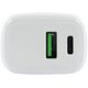 Ładowarka sieciowa USB-C PD 20W i USB-A QC 18W