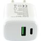 Ładowarka sieciowa USB-C PD 20W i USB-A QC 18W