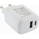 Ładowarka sieciowa USB-C PD 20W i USB-A QC 18W