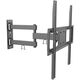 Uchwyt ścienny do TV 32-55" LED/LCD 35kg obrotowy uchylny