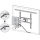 Uchwyt ścienny do TV 32-55" LED/LCD 35kg obrotowy uchylny