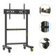 Stojak mobilny TV 60-86” do 68kg regulowany półka AV
