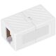 Adapter łącznik RJ45 C6 utp