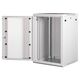ROLINE 19 Szafa ścienna Basic Plus 18U, 600x600 BxT szara