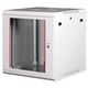 ROLINE 19 Szafa ścienna Basic Plus 12U, 600x600 BxT szara