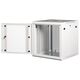 ROLINE 19 Szafa ścienna Basic Plus 12U, 600x600 BxT szara