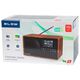 Radio kuchenne FM/DAB+ BLOW RK5 BT czarne