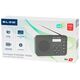 Radio kuchenne FM/DAB+ BLOW RK4 BT czarne