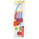 Toy bow, set includes 4 arrows, 75 x 19 x 4.5 cm
