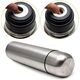 Stainless steel thermos 1L, 2 cups
