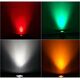 NN 408 WASH 4x8W RGBW minigłowica ruchoma LED