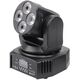 NN 408 WASH 4x8W RGBW minigłowica ruchoma LED