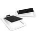KANTO AUDIO DESKTOP SPEAKER STANDS FOR MIDSIZE SPEAKERS - WHITE (PAIR)