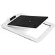 KANTO AUDIO DESKTOP SPEAKER STANDS FOR MIDSIZE SPEAKERS - WHITE (PAIR)