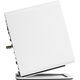 KANTO AUDIO DESKTOP SPEAKER STANDS FOR MIDSIZE SPEAKERS - WHITE (PAIR)